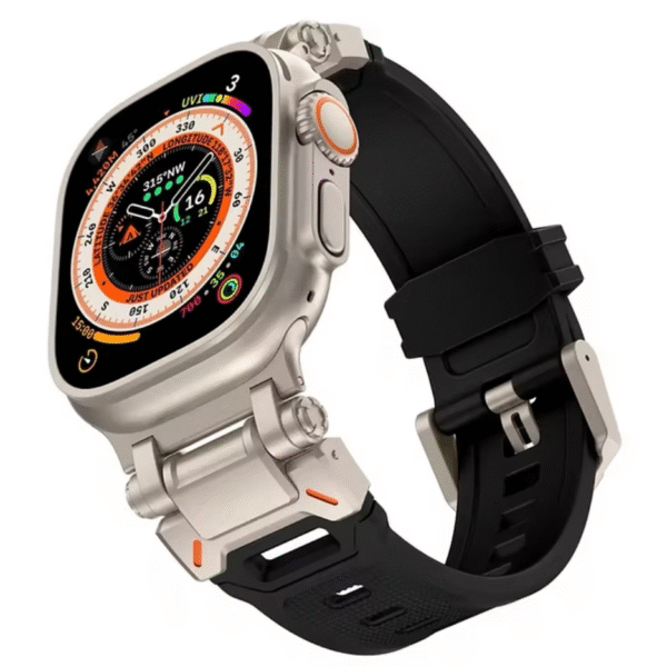 Rugged Sport Band with Metal Hardware