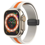 ual-Color Silicone Sport Band