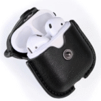 Leather Protective Case with Carabiner