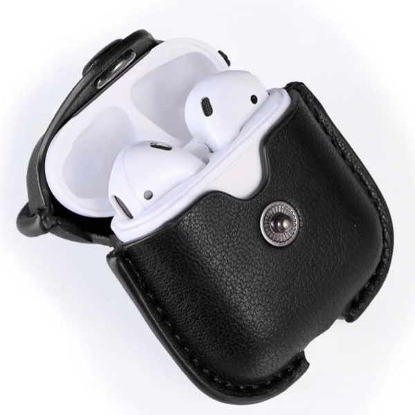 Leather Protective Case with Carabiner