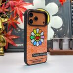 Smiley Flower Phone Case for iPhone 17 Series – Colorful Protective Cover - Image 9