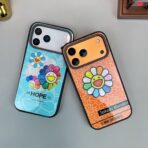 Smiley Flower Phone Case for iPhone 17 Series – Colorful Protective Cover - Image 8