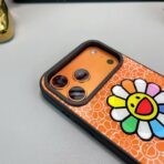 Smiley Flower Phone Case for iPhone 17 Series – Colorful Protective Cover - Image 6