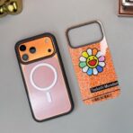 Smiley Flower Phone Case for iPhone 17 Series – Colorful Protective Cover - Image 3