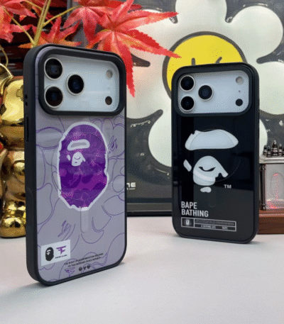 Stylish Ape Design Phone Case for iPhone 17 Series – Premium Protective Cover by Sillio