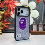 Stylish Ape Design Phone Case for iPhone 17 Series – Premium Protective Cover by Sillio