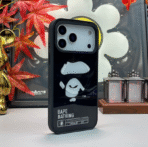 Stylish Ape Design Phone Case for iPhone 17 Series – Premium Protective Cover by Sillio