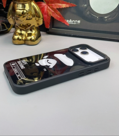 Stylish Ape Design Phone Case for iPhone 17 Series – Premium Protective Cover by Sillio