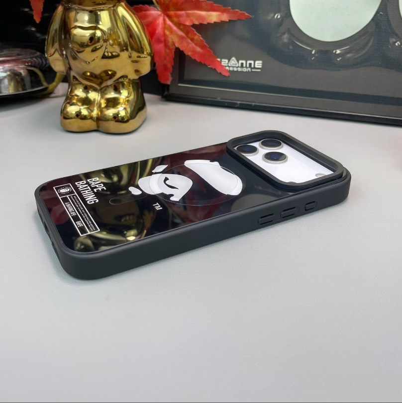 Stylish Ape Design Phone Case for iPhone 17 Series – Premium Protective Cover by Sillio