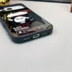 Stylish Ape Design Phone Case for iPhone 17 Series – Premium Protective Cover by Sillio