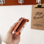 Leather Phone Case with Card Holder & Strap – HMS Style – Protective Cover - Image 3