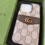 GCC Leather iPhone Case with Card Holder | Slim Protective Cover for iPhone 11–17 Series - Image 9