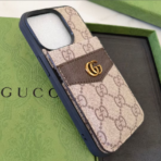 GCC Leather iPhone Case with Card Holder | Slim Protective Cover for iPhone 11–17 Series - Image 8