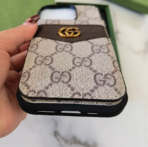 GCC Leather iPhone Case with Card Holder | Slim Protective Cover for iPhone 11–17 Series - Image 7