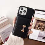 Leather Phone Case with Card Holder & Strap – HMS Style – Protective Cover - Image 8