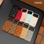 CC CHNNL Luxury Quilted Leather Phone Case – Designer Inspired Style - Image 17