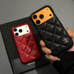 CC CHNNL Luxury Quilted Leather Phone Case – Designer Inspired Style - Image 15