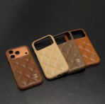CC CHNNL Luxury Quilted Leather Phone Case – Designer Inspired Style - Image 14