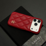 CC CHNNL Luxury Quilted Leather Phone Case – Designer Inspired Style - Image 8